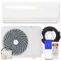 Aire Acondicionado Split Inverter 12000 BTU con Bomba de Calor WiFi y Control por Voz para 18 m² con Kit de Instalación