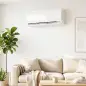 Aire Acondicionado Split Inverter 12000 BTU con Bomba de Calor WiFi y Control por Voz para 18 m² con Kit de Instalación