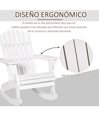 Silla Adirondack