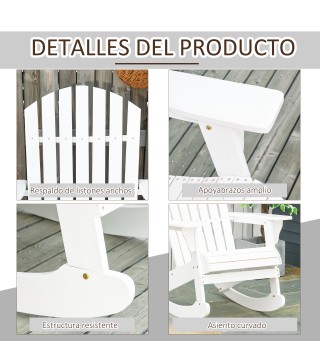 Silla Adirondack