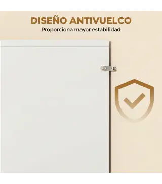 Recibidor de Entrada con Espejo Cajón y Estante Mueble de Recibidor para Pasillo 91,5x27,9x85,5 cm Blanco