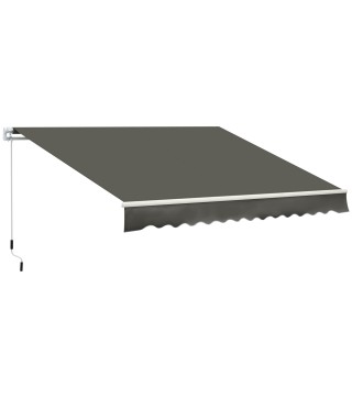 Toldo Manual Retráctil