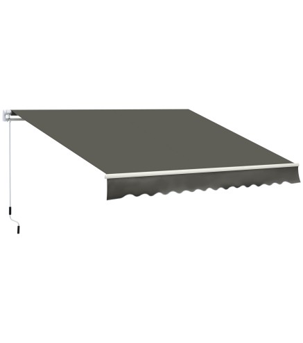 Toldo Manual Retráctil