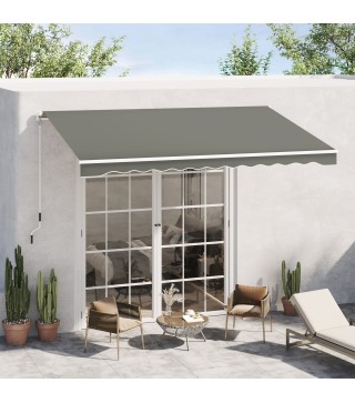 Toldo Manual Retráctil