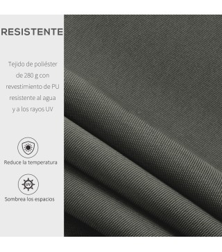 Toldo Manual Retráctil