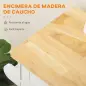 Isla de Cocina con Ruedas con Cajón 2 Puertas Especiero Barra para Paños y Estante Ajustable 109x40x89 cm Blanco Isla de Cocina con Ruedas con Cajón 2 Puertas Especiero Barra para Paños y Estante Ajustable 109x40x89 cm Blanco