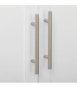 Isla de Cocina con Ruedas con Cajón 2 Puertas Especiero Barra para Paños y Estante Ajustable 109x40x89 cm Blanco