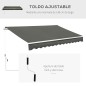 Toldo Manual Retráctil Toldo Manual Retráctil