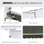 Toldo Manual Retráctil Toldo Manual Retráctil