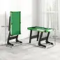 Mesa de Billar Plegable 104 cm con 16 Bolas 2 Tacos Tiza Triángulo y Cepillo para Niños y Adultos Verde