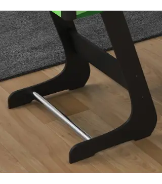 Mesa de Billar Plegable 104 cm con 16 Bolas 2 Tacos Tiza Triángulo y Cepillo para Niños y Adultos Verde