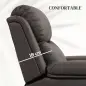 Sillón Relax Levanta Personas Sillón Elevador con Control Remoto Reclinación 160° Reposapiés 76x90x105cm Marrón Sillón Relax Levanta Personas Sillón Elevador con Control Remoto Reclinación 160° Reposapiés 76x90x105cm Marrón