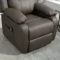 Sillón Relax Levanta Personas Sillón Elevador con Control Remoto Reclinación 160° Reposapiés 76x90x105cm Marrón Sillón Relax Levanta Personas Sillón Elevador con Control Remoto Reclinación 160° Reposapiés 76x90x105cm Marrón