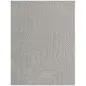 Alfombra Salón 230x160 cm Pelo Corto Estilo Moderno Base Antideslizante Tejida a Máquina Gris Alfombra Salón 230x160 cm Pelo Corto Estilo Moderno Base Antideslizante Tejida a Máquina Gris