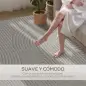 Alfombra Salón 230x160 cm Pelo Corto Estilo Moderno Base Antideslizante Tejida a Máquina Gris Alfombra Salón 230x160 cm Pelo Corto Estilo Moderno Base Antideslizante Tejida a Máquina Gris