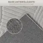 Alfombra Salón 230x160 cm Pelo Corto Estilo Moderno Base Antideslizante Tejida a Máquina Gris Alfombra Salón 230x160 cm Pelo Corto Estilo Moderno Base Antideslizante Tejida a Máquina Gris