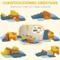 Juego de 9 Bloques de Espuma para Niños con Fundas de Terciopelo Lavables para Escalar y Gatear Multicolor Juego de 9 Bloques de Espuma para Niños con Fundas de Terciopelo Lavables para Escalar y Gatear Multicolor