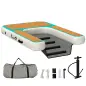 Rampa de Agua Hinchable para Perros para Piscina Barcos Lagos 151x102 cm con Superficie Antideslizante de EVA Rampa de Agua Hinchable para Perros para Piscina Barcos Lagos 151x102 cm con Superficie Antideslizante de EVA
