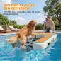 Rampa de Agua Hinchable para Perros para Piscina Barcos Lagos 151x102 cm con Superficie Antideslizante de EVA Rampa de Agua Hinchable para Perros para Piscina Barcos Lagos 151x102 cm con Superficie Antideslizante de EVA