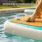 Rampa de Agua Hinchable para Perros para Piscina Barcos Lagos 151x102 cm con Superficie Antideslizante de EVA Rampa de Agua Hinchable para Perros para Piscina Barcos Lagos 151x102 cm con Superficie Antideslizante de EVA