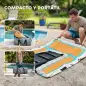 Rampa de Agua Hinchable para Perros para Piscina Barcos Lagos 151x102 cm con Superficie Antideslizante de EVA Rampa de Agua Hinchable para Perros para Piscina Barcos Lagos 151x102 cm con Superficie Antideslizante de EVA