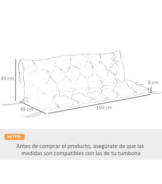 Cojín para Banco