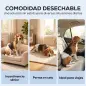 Pañales Desechables para Perros Machos 48 Unidades Súper Absorbentes Antifugas para Cachorros Talla M Pañales Desechables para Perros Machos 48 Unidades Súper Absorbentes Antifugas para Cachorros Talla M