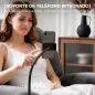 Sillón Relax Reclinable 3 en 1 con Función Mecedora Giratorio 360° Soporte para Teléfono Asiento Amplio Gris Sillón Relax Reclinable 3 en 1 con Función Mecedora Giratorio 360° Soporte para Teléfono Asiento Amplio Gris