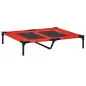 Cama Elevada para Perros Gatos Portátil Cama para Mascotas con Zona de Malla Transpirable y Tela Oxford para Interior Exterior 9 Cama Elevada para Perros Gatos Portátil Cama para Mascotas con Zona de Malla Transpirable y Tela Oxford para Interior Exterior 9