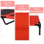 Cama Elevada para Perros Gatos Portátil Cama para Mascotas con Zona de Malla Transpirable y Tela Oxford para Interior Exterior 9 Cama Elevada para Perros Gatos Portátil Cama para Mascotas con Zona de Malla Transpirable y Tela Oxford para Interior Exterior 9
