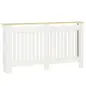 Cubre Radiadores 152x19x83 cm Cubierta para Radiador de MDF Cubreradiador para Salón Dormitorio Pasillo Blanco Cubre Radiadores 152x19x83 cm Cubierta para Radiador de MDF Cubreradiador para Salón Dormitorio Pasillo Blanco