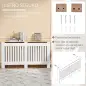 Cubre Radiadores 152x19x83 cm Cubierta para Radiador de MDF Cubreradiador para Salón Dormitorio Pasillo Blanco Cubre Radiadores 152x19x83 cm Cubierta para Radiador de MDF Cubreradiador para Salón Dormitorio Pasillo Blanco