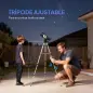 Telescopio Refractor Astronómico para Adultos y Principiantes Apertura 70 mm con Lente Barlow Trípode Ajustable Blanco Telescopio Refractor Astronómico para Adultos y Principiantes Apertura 70 mm con Lente Barlow Trípode Ajustable Blanco