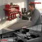 Organizador de Herramientas de Jardín Estante de Almacenamiento de Pared de 2 Niveles para Garaje con Bandeja y Ganchos Organizador de Herramientas de Jardín Estante de Almacenamiento de Pared de 2 Niveles para Garaje con Bandeja y Ganchos