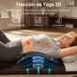 Colchón de Masaje Plegable con Calefacción Compresión de Aire 4 Modos 3 Intensidades Apagado Automático Marrón Colchón de Masaje Plegable con Calefacción Compresión de Aire 4 Modos 3 Intensidades Apagado Automático Marrón