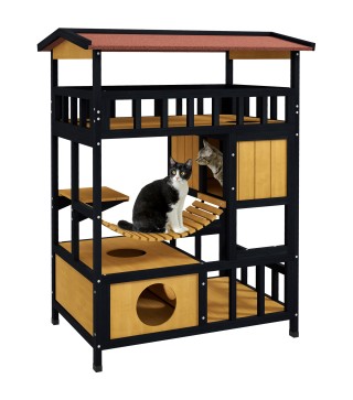 Caseta para Gatos