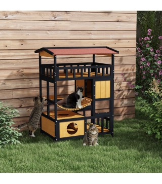 Caseta para Gatos