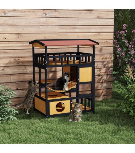 Caseta para Gatos