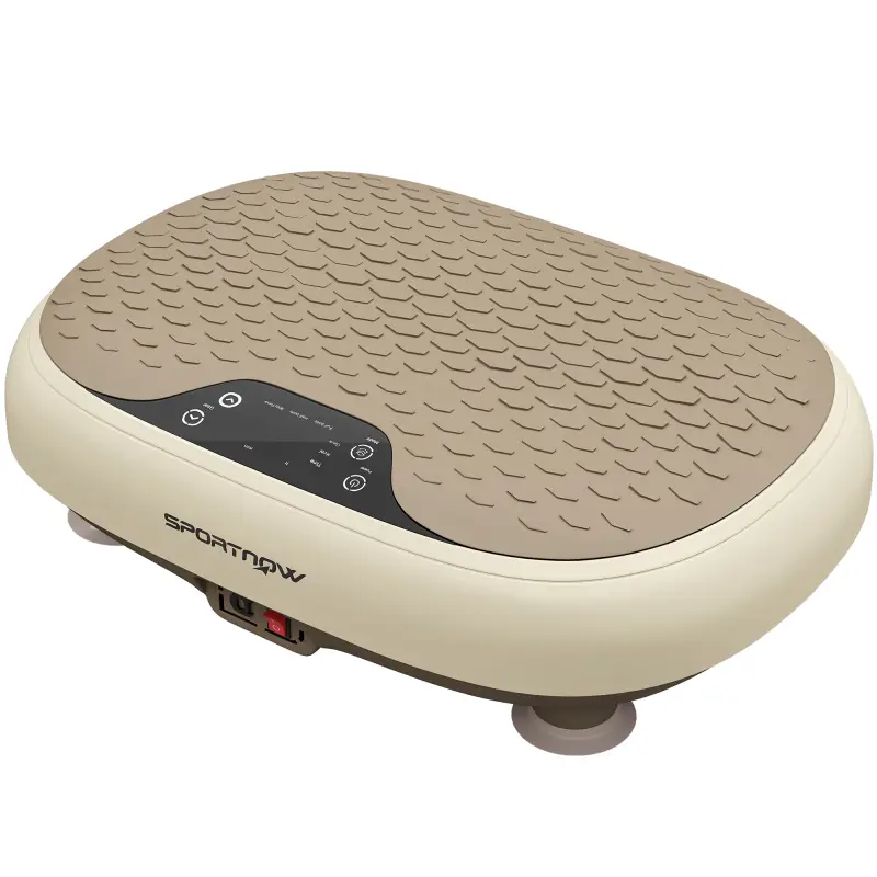 Plataforma Vibratoria con 20 Niveles de Velocidad 3 Programas Pantalla LED Control Remoto para Hacer Ejercicio en Casa Plataforma Vibratoria con 20 Niveles de Velocidad 3 Programas Pantalla LED Control Remoto para Hacer Ejercicio en Casa