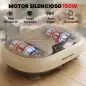 Plataforma Vibratoria con 20 Niveles de Velocidad 3 Programas Pantalla LED Control Remoto para Hacer Ejercicio en Casa Plataforma Vibratoria con 20 Niveles de Velocidad 3 Programas Pantalla LED Control Remoto para Hacer Ejercicio en Casa