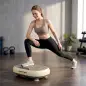 Plataforma Vibratoria con 20 Niveles de Velocidad 3 Programas Pantalla LED Control Remoto para Hacer Ejercicio en Casa Plataforma Vibratoria con 20 Niveles de Velocidad 3 Programas Pantalla LED Control Remoto para Hacer Ejercicio en Casa