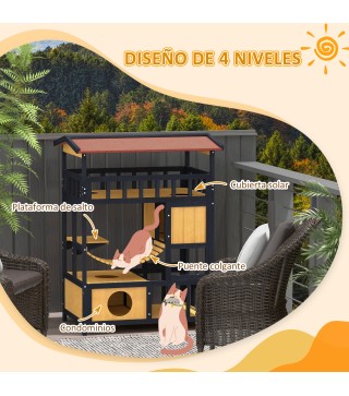 Caseta para Gatos