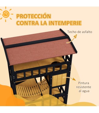 Caseta para Gatos