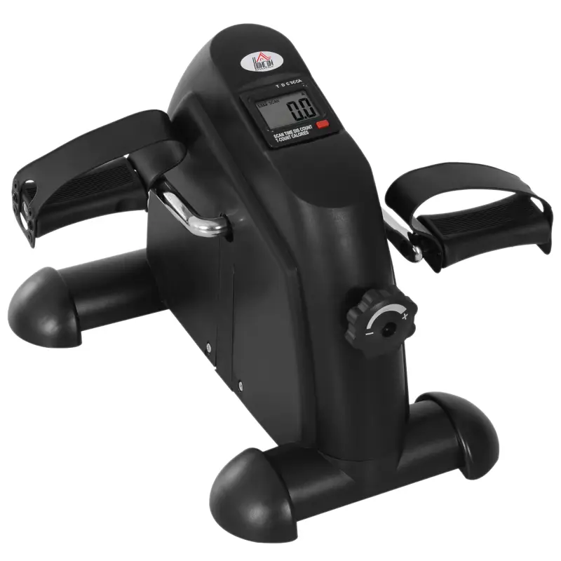Minibicicleta Estática Pedalier de Metal Aparato de Ejercicios 2 en 1 Brazos y Piernas Resistencia Ajustable Pantalla LCD para l Minibicicleta Estática Pedalier de Metal Aparato de Ejercicios 2 en 1 Brazos y Piernas Resistencia Ajustable Pantalla LCD para l
