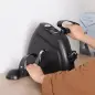 Minibicicleta Estática Pedalier de Metal Aparato de Ejercicios 2 en 1 Brazos y Piernas Resistencia Ajustable Pantalla LCD para l Minibicicleta Estática Pedalier de Metal Aparato de Ejercicios 2 en 1 Brazos y Piernas Resistencia Ajustable Pantalla LCD para l
