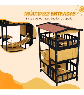 Caseta para Gatos