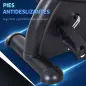 Minibicicleta Estática Pedalier de Metal Aparato de Ejercicios 2 en 1 Brazos y Piernas Resistencia Ajustable Pantalla LCD para l Minibicicleta Estática Pedalier de Metal Aparato de Ejercicios 2 en 1 Brazos y Piernas Resistencia Ajustable Pantalla LCD para l