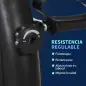 Minibicicleta Estática Pedalier de Metal Aparato de Ejercicios 2 en 1 Brazos y Piernas Resistencia Ajustable Pantalla LCD para l Minibicicleta Estática Pedalier de Metal Aparato de Ejercicios 2 en 1 Brazos y Piernas Resistencia Ajustable Pantalla LCD para l