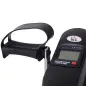 Minibicicleta Estática Pedalier de Metal Aparato de Ejercicios 2 en 1 Brazos y Piernas Resistencia Ajustable Pantalla LCD para l Minibicicleta Estática Pedalier de Metal Aparato de Ejercicios 2 en 1 Brazos y Piernas Resistencia Ajustable Pantalla LCD para l