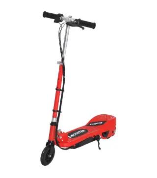 Patinete Eléctrico para Niños de +7 Años Scooter Plegable con Altura Ajustable Batería Recargable 24V Velocidad hasta 12 km/h y